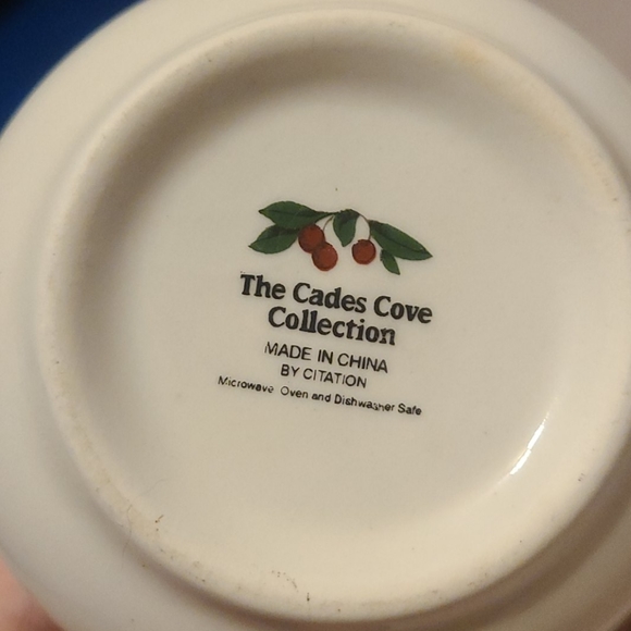Cade cove collection apple mugs - Picture 5 of 5